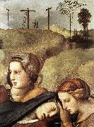 RAFFAELLO Sanzio The Entombment (detail) st oil painting artist